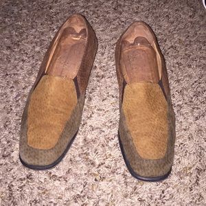 3 Tone Brown Chiarini Argentina Loafers Size 6.5